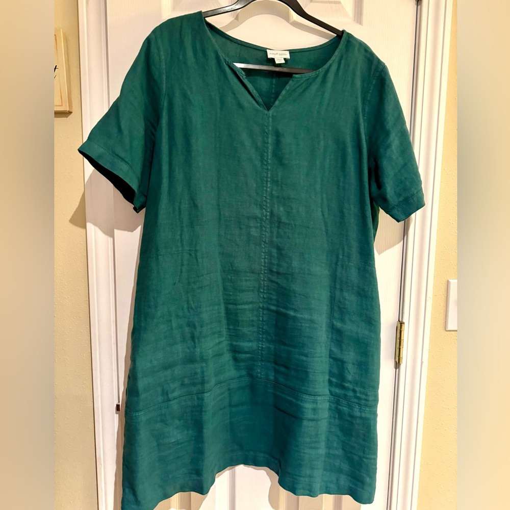 Linen Every Day Warm Weather Dress